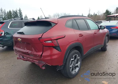 2025 Chevrolet Trax Fwd Lt z USA, uszkodzony, nr VIN KL77LHEP3SC183418